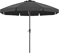 Vista 20 de ABCCANOPY Sombrillas prémium de 9 pies (2.74 m) para patio, beige claro