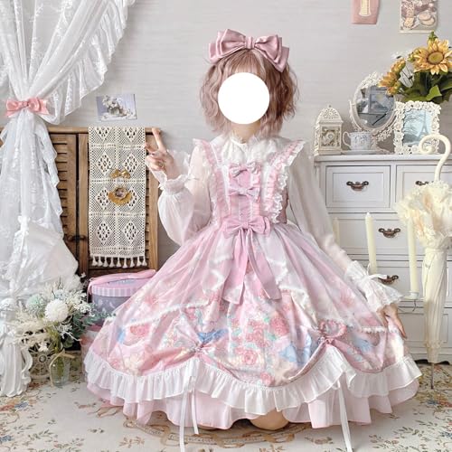 Vestido Lolita Princesa para Adolescente miniatura 6