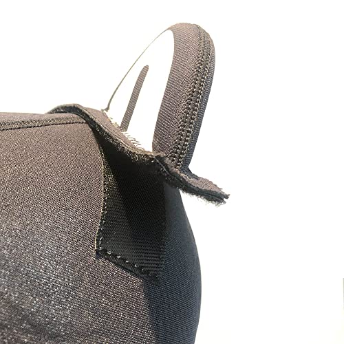 Rip Curl Dawn Patrol 2mm Surf Cap Hat - Black