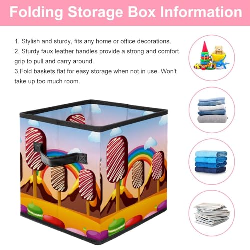 Boîte de rangement pliable pour organiser un placard encombré
