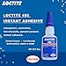 Loctite Genuine Henkel 495 - Super Glue - Instant Adhesive - General Purpose - 20 Gr