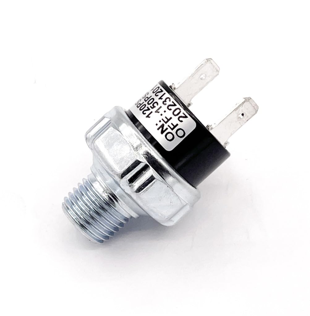 #E101713 120-150 PSI Air Compressor Pressure Switch Fits 12V or 24V Thread is ¼ NPT Replacement Part New for Husky