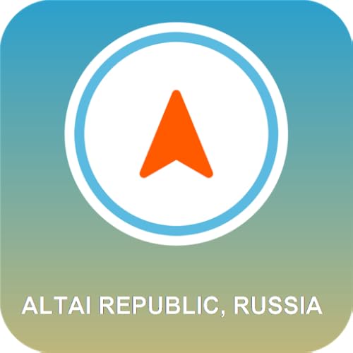 République de l'Altaï, en Russie GPS