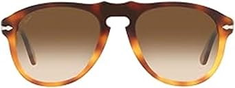 Persol PO0649 Aviator Sunglasses