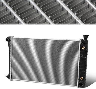 1690 Radiator Compatible with 1988-1999 Chevy GMC C/K 1500 2500 3500 Pickup Suburban 4.3L 5.0L 5.7L AT Factory Style Aluminum Core Replacement Cooling Radiator CU1690 8010622 DPI1690 52470425 52470426