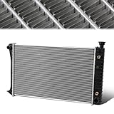 1690 Radiator Compatible with 1988-1999 Chevy GMC C/K 1500 2500 3500 Pickup Suburban 4.3L 5.0L 5.7L AT Factory Style Aluminum Core Replacement Cooling Radiator CU618 8010622 DPI1690 52470425 52470426