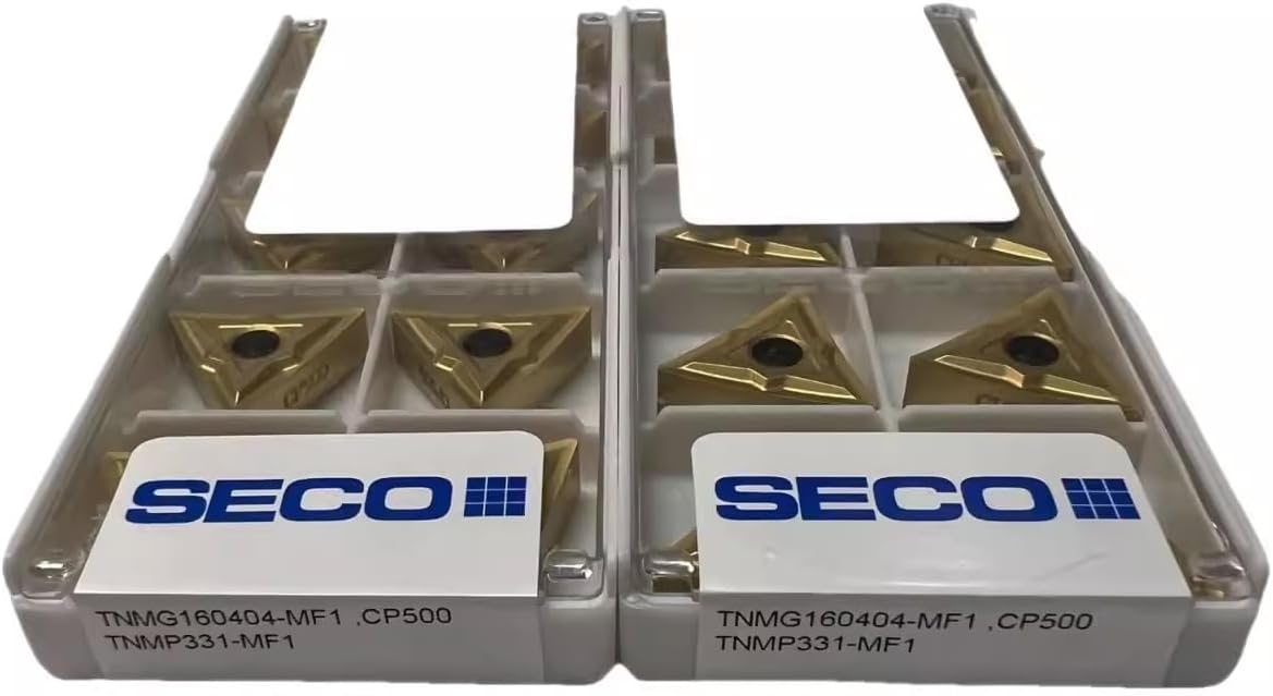 TNMG160404-MF1, CP500 Carbide Blades Pack of 10