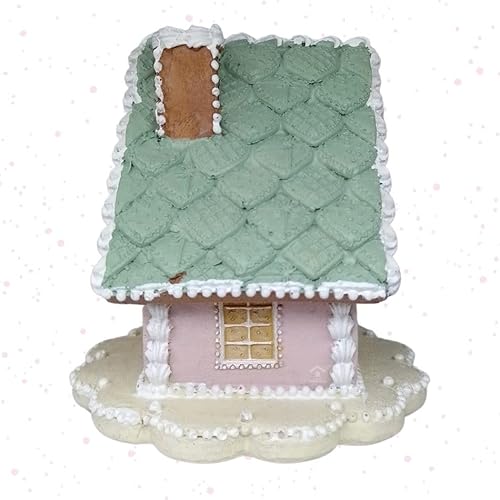 Casinha Natalina De Resina