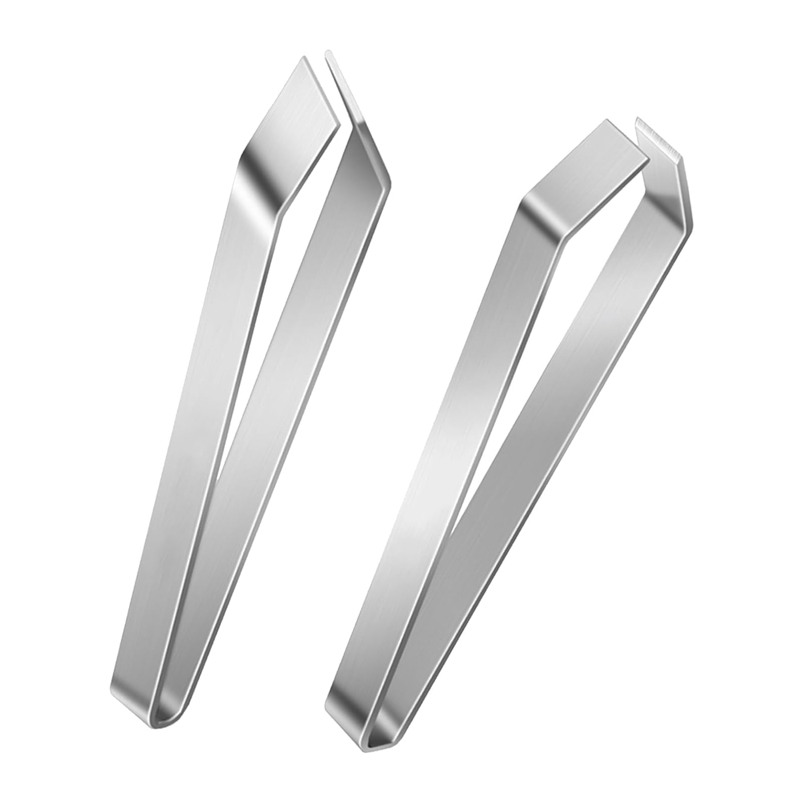 2-teilige Grätenzangen-Set Aus Edelstahl – 12 Cm Für Fisch & Geflügel