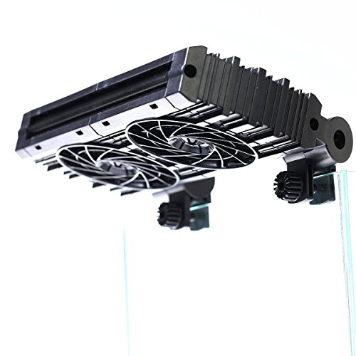 Corisrx Best Of Your Lifestyle Ista Aquarium Energy Saving Arrayed Cooling Fan Coldwind For 45~60Cm Fish Tank #TOP2