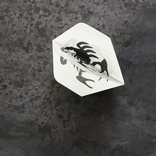 Unicorn High-Quality, Recreational Steel 600 Dart Set With Tips, Barrels, Shafts, Flights, And Flight Protectors #TOP5