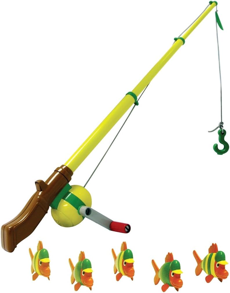 John Deere Farm Pond Fish Adventure Fishing Game, Ages 4 and Up