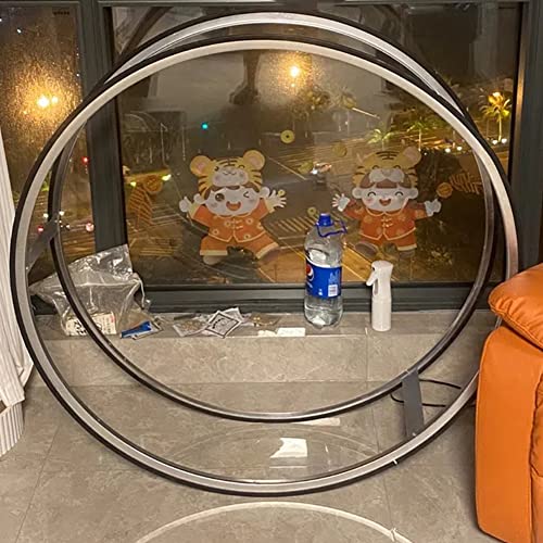 Tintvent Rubber Edge Trim Black, U Channel Rubber Seal Strip With Self-Adhesive Tape, Metal Edge Protector Fit For 0.09", 10Ft #TOP7