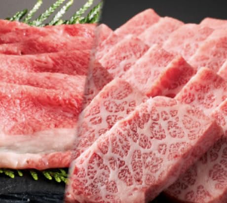 佐賀牛至高の焼肉セット (上カルビ・コウネちゃん) 各500g