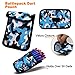 Kids Tactical Vest Kit for Nerf with 50 Pcs Refill Darts, Reload Clip, Dart Pouch, Tactical Mask, Wrist Band and Protective Glasses, Nerf Vest for Boys Girls 6+, Black