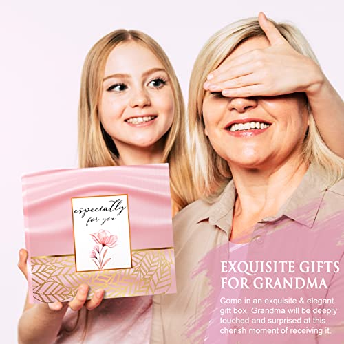 Grandma Gifts Grandma Picture Frame Mothers Day Gifts For Grandma From Granddaughter Grandson Grandkid Nana Gifts Rotating Picture Frame For 4X6 Photo Grandma Nana Birthday Gifts Tabletop Desk Display #TOP3