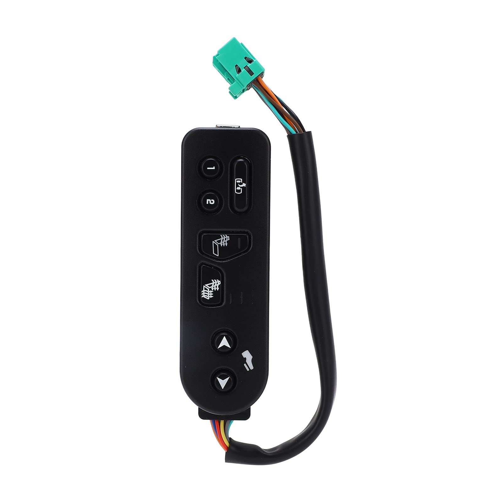 Cryfokt Interruptor de Asiento para Reemplazo, Lado del Conductor Delantero