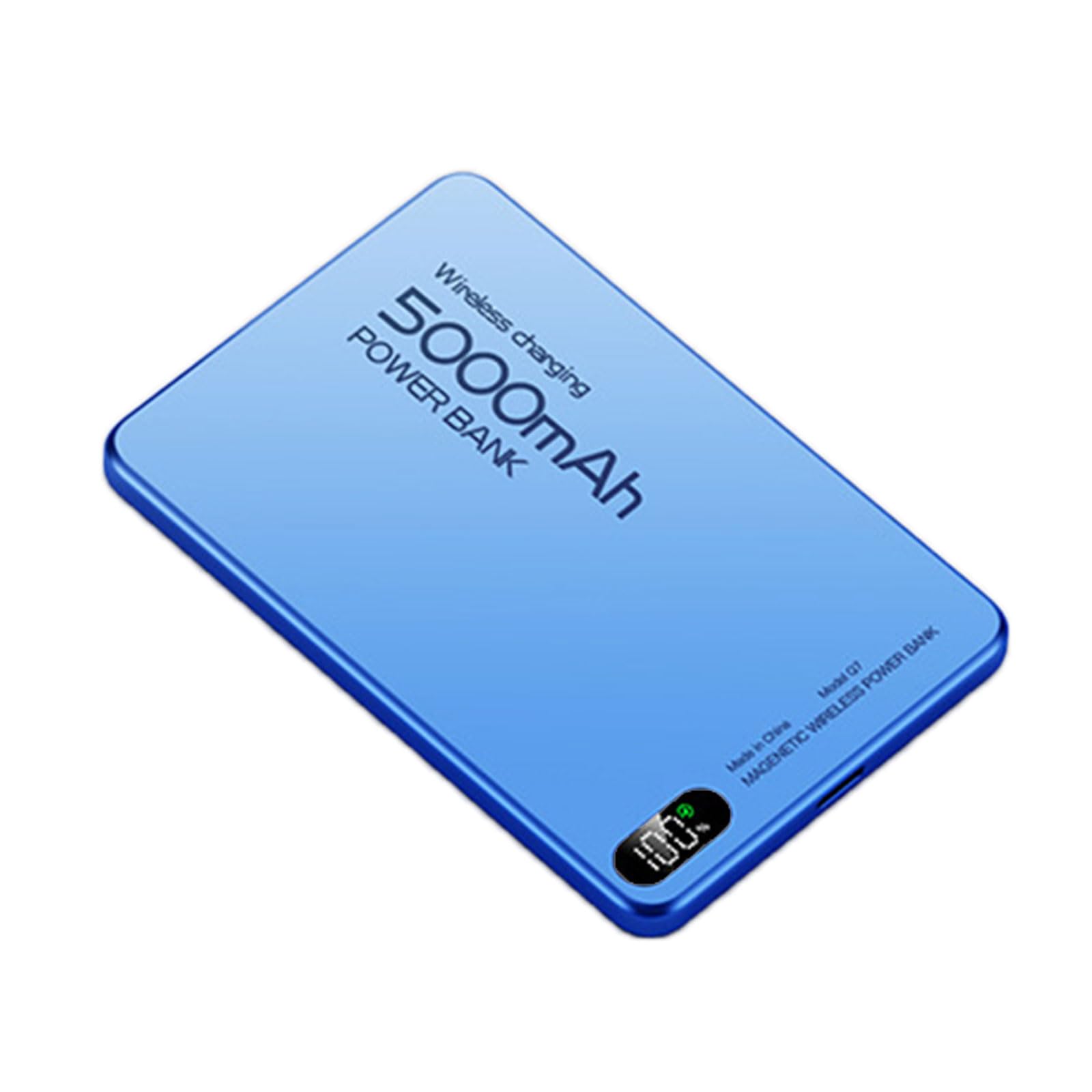 Batería externa Nucelit de 5000 mAh para evitar caídas y falta de energía 7
