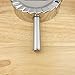 Best Utensils Stainless Steel Ravioli Mold Pierogi Dumpling Maker Wrapper Pastry Dough Cutter Kitchen Accessories (L: 4.5 inch)