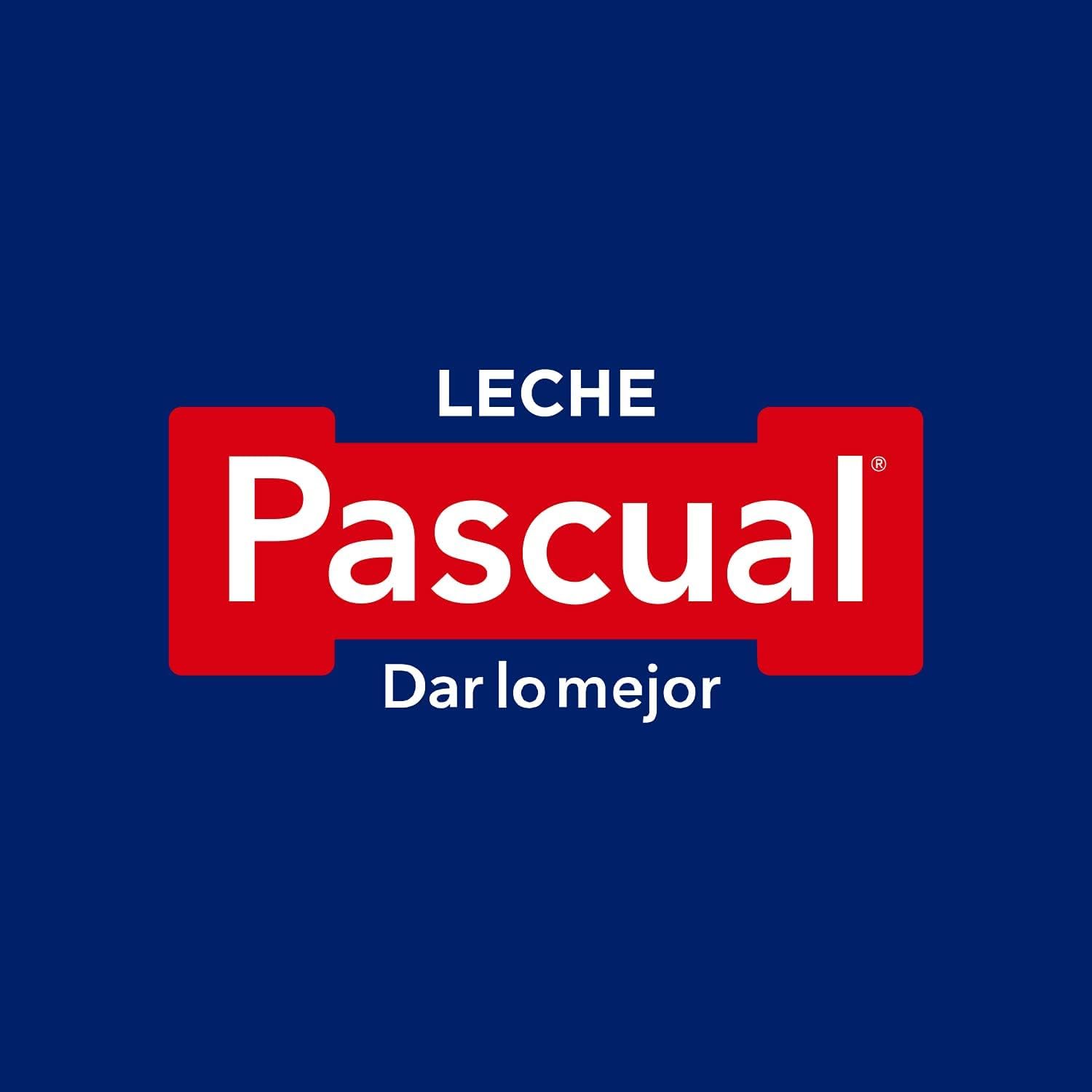 Pascual Leche Semidesnatada Sin Lactosa 6 x 1 L UHT Fácil Digestión
