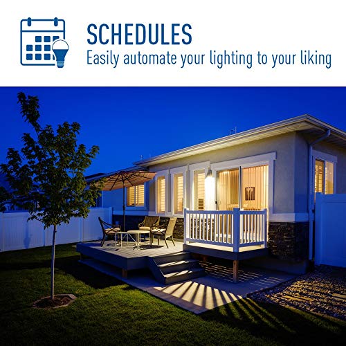 Cree Lighting CMB11-40W-AL-9TW-GL Cree Connected Max Smart Led Vintage Glass Filament Bulb B11 Candelabra 40W Tunable White thumb #8