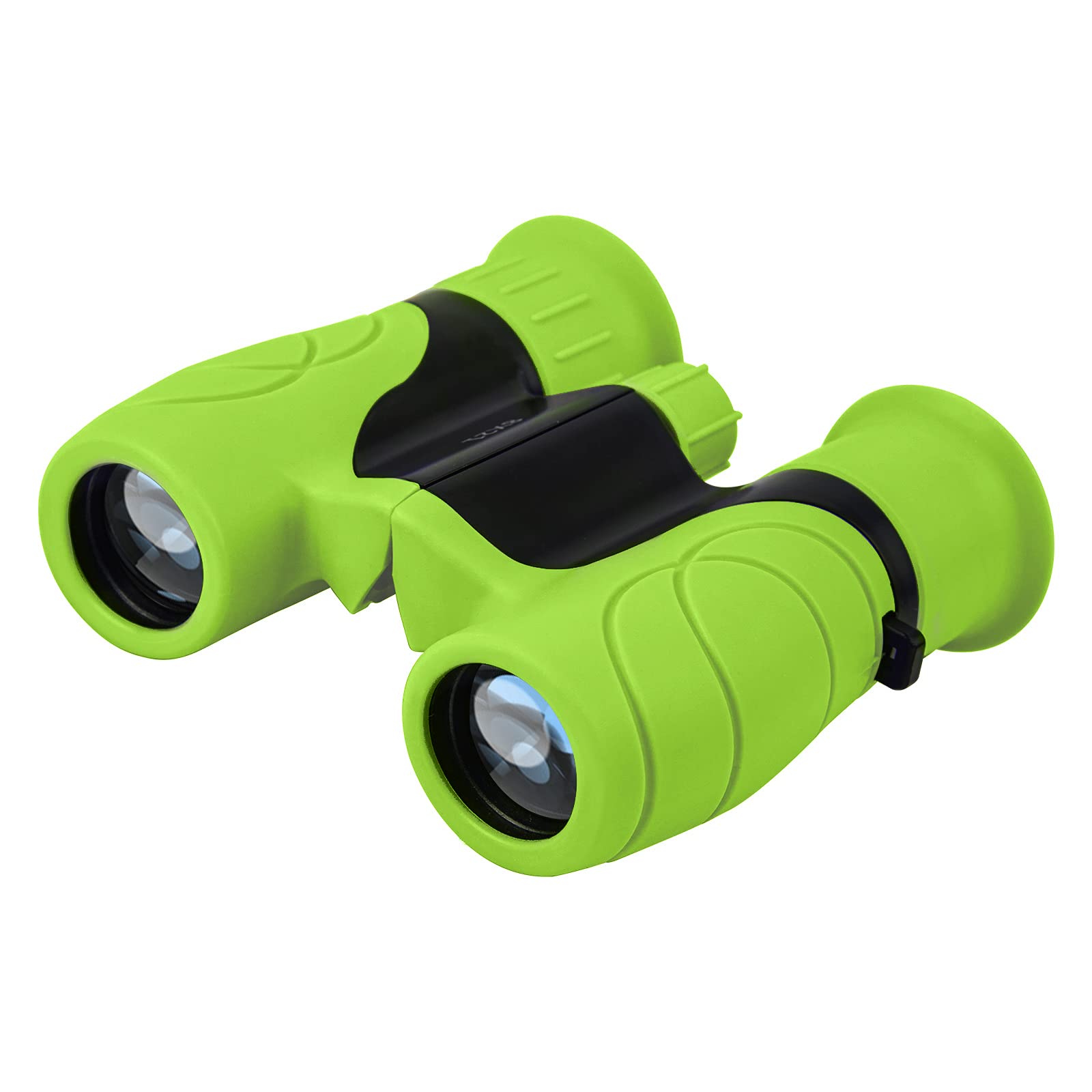 ASOMIBinoculars for Kids, Magnification 8x21, Gift for Boys and Girls, Shockproof Compact Kids Binoculars for Bird Watching, Hiking, Camping, Spy Games and Exploration, Green