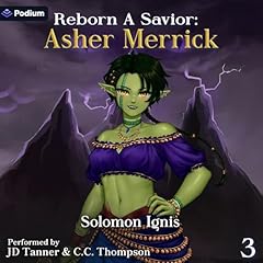 Reborn a Savior: Asher Merrick cover art