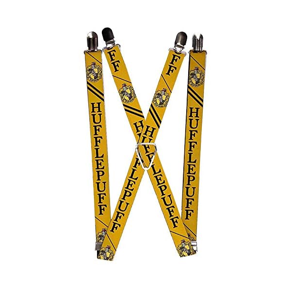 Mens Buckle-down – Harry Potter Suspenders, Multicolor, 3.5 x 2.5 US www.denim.fit 4 Mens Buckle-down – Harry Potter Suspenders, Multicolor, 3.5 x 2.5 US www.denim.fit 4
