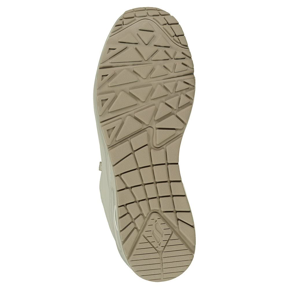 Skechers Uno Stand On Air, Scarpe da ginnastica Uomo, Off White Durabuck Mesh, 42.5 EU