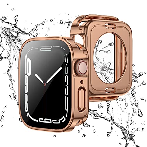 y2 in 1 SʕیzApple Watch p hP[X 40mm AbvEHb` Jo[ pGbWfUC ی AbvEHb` Series SE/6/5/4 Jo[ KXtB ̌^ d\ PCۑf ̌^Jo[wʃJo[