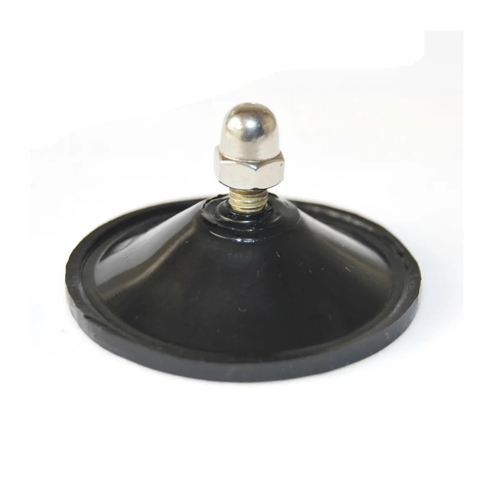 Zklgs Nero Glass Suction Lifter, Suction Hooks Turn 10Pcs Accessory Cups Pad Elements Glass Nut Thumb Pvc Suckers Parts(Nero)