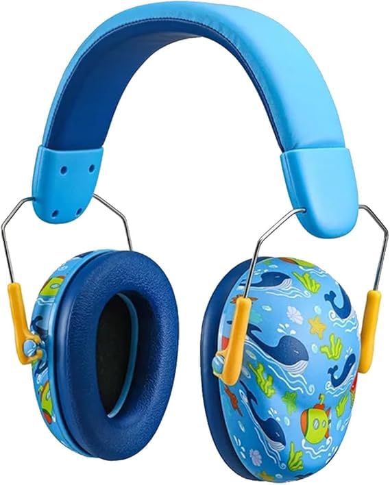 Fone Abafador de Ru&iacute;do para Crian&ccedil;as com Hipersensibilidade e Autismo Prote&ccedil;&atilde;o de Ouvido...