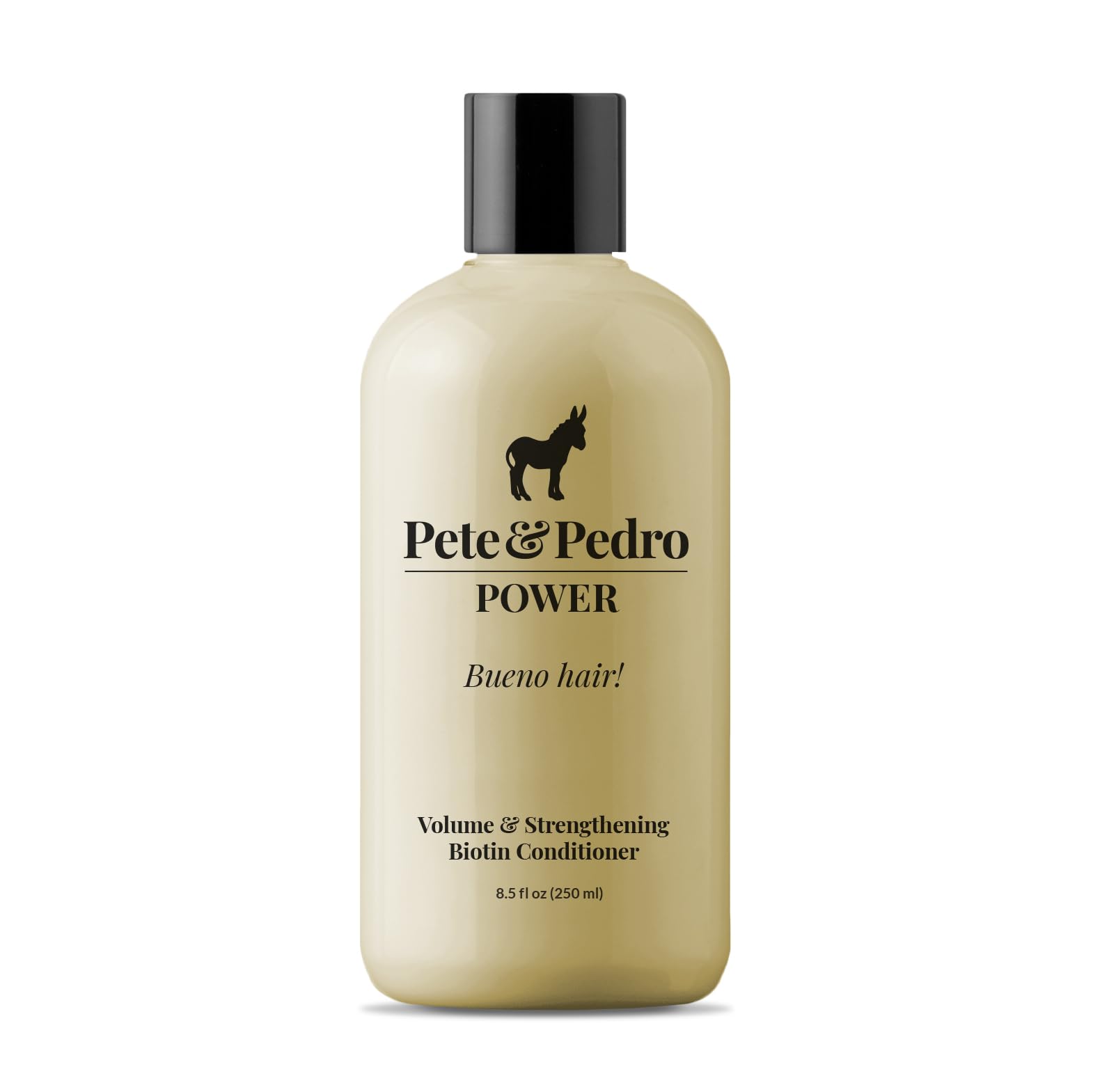 Pete & PedroPOWER CONDITIONER - Volume & Strengthening Biotin Daily Conditioner For Men With Fine or Thinning Hair | All Hair Types, Helps Make Fuller, Thicker, & Healthier | Shark Tank, 8.5 oz.
