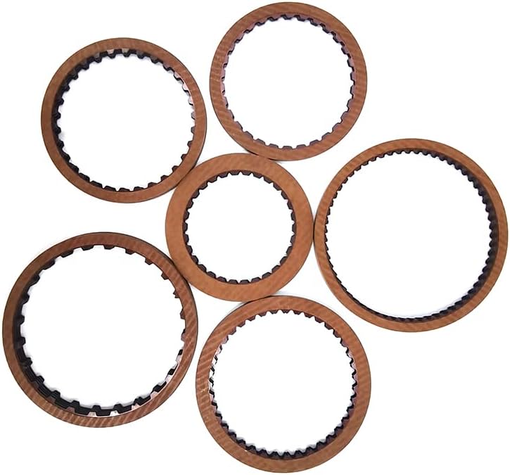 Transnation 5R25 Auto Transmission Friction Kit Gearbox Clutch Plates Fit For HYUNDAI KIA Car Accessories B174880E