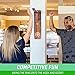 GoSports Hook 21 Wall Mount Ring Swing Game - Play Indoors or Outdoors with Foldable Arm