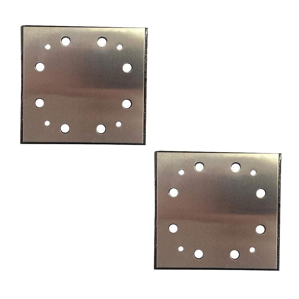 Superior Pads and Abrasives SPD16-K 1/4 Sheet PSA 8 Holes Sanding Pad Replaces Porter Cable OE # 135292/893667 2 per pack