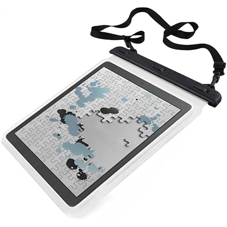 Amazon Co Jp Snny Ipad用防水ケース タブレット防水袋 ストラップベルト付き 完全防水ipx8 Ipadair Ipadproなどに適用 お風呂 プール 家電 カメラ
