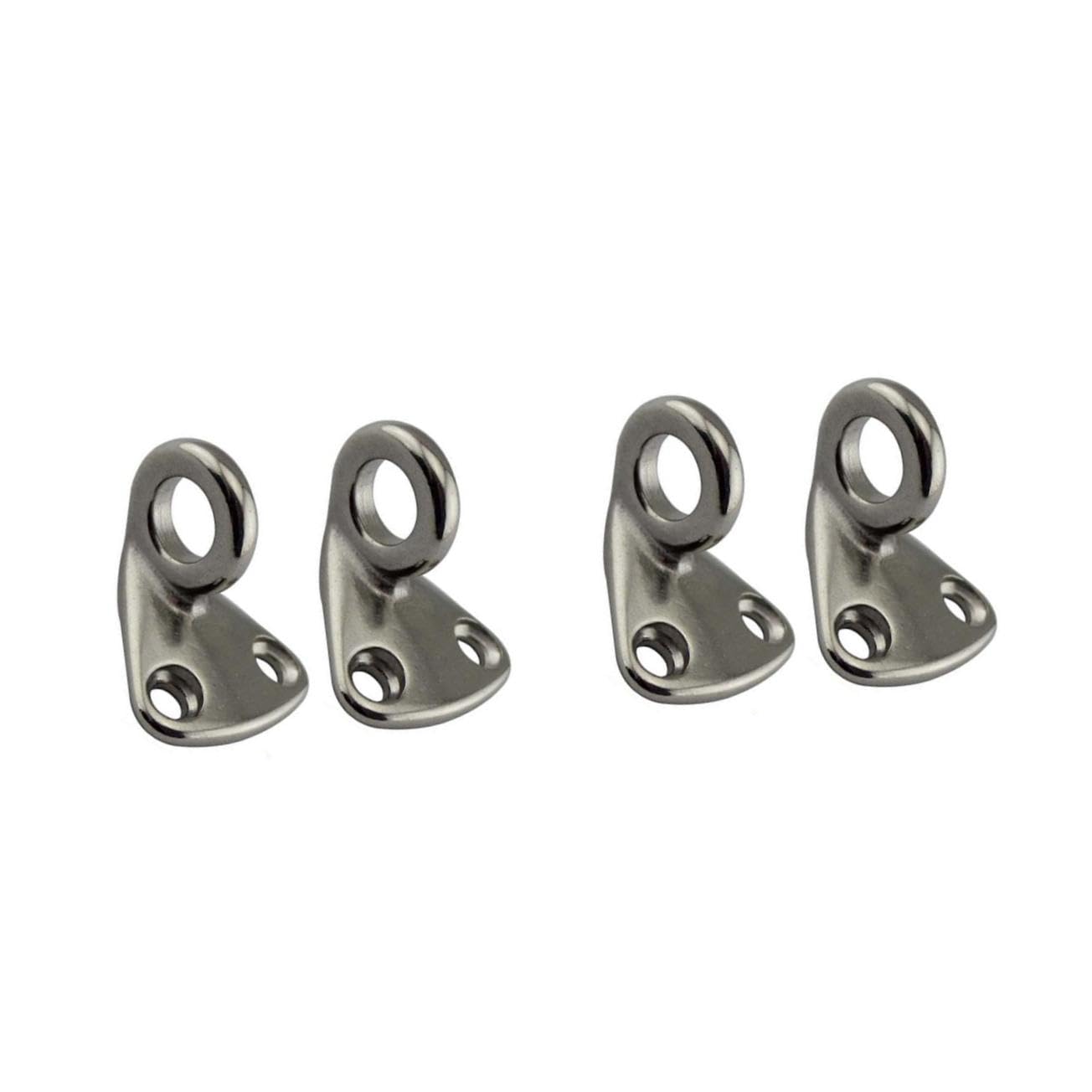Kisangel Set of 2 Metal Yacht Hooks Boat Hooks Collision Avoidance Design Stainless Steel Hooks for Yacht Boat Clothing h