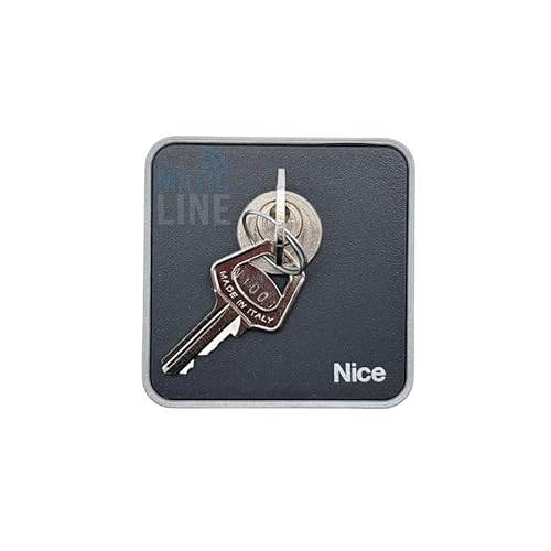 Nice Eks Eks1001 Selettore A Chiave Da Esterno Con Cilindro Standard