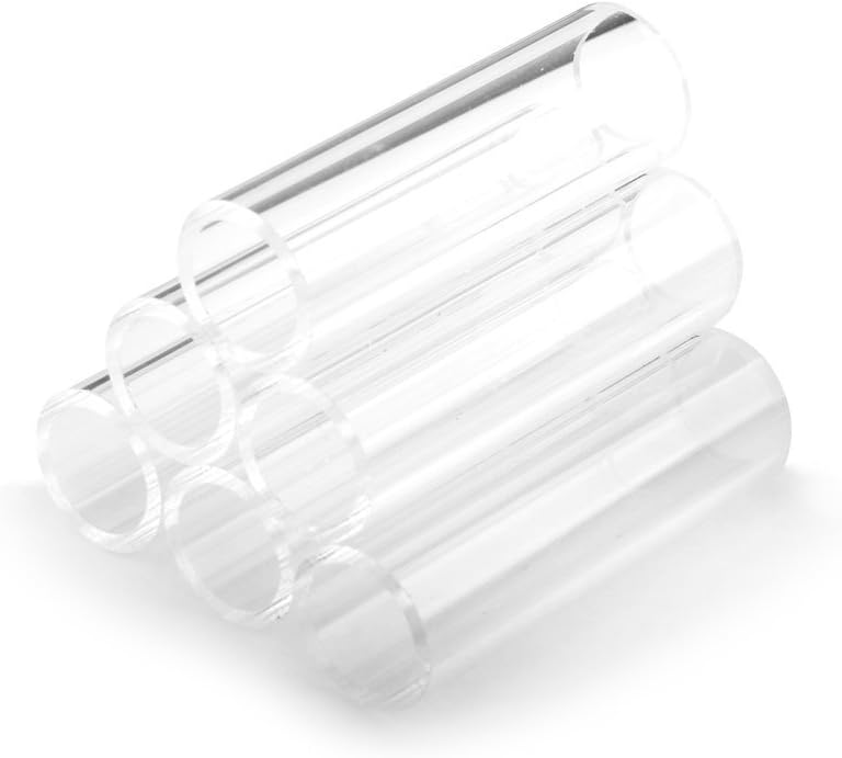 Bener 6 x Acrylic Mini Shrimp Tubes