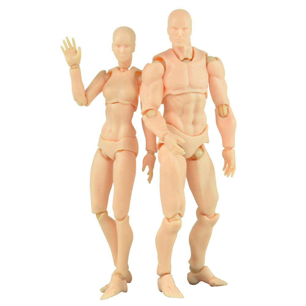 GRAPH'IT Figurine articulée pour Le Dessin - Mister