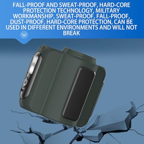Ventilateur de refroidissement portable rechargeable pour camping et travail