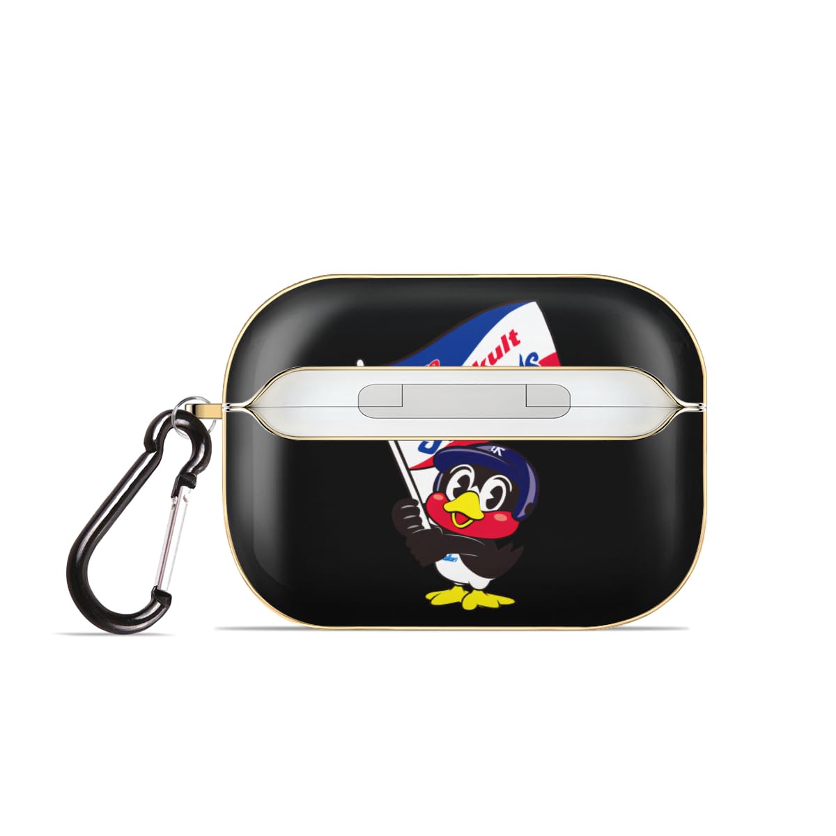Amazon | airpods pro2 ケース 東京ヤクルトスワローズ つば九郎 第2