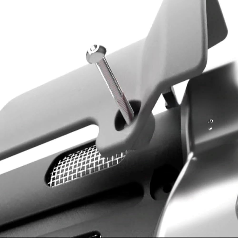Cubierta Calor Silenciador Accesorios para Motocicleta Protector Tubo Escape Cubierta Protectora contra El Calor Antiescaldado para Scrambler 1200
