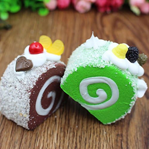 Miniatura 5 de Pastel de simulación artificial realista, postre, mezcla de pastel falso, modelo de alimentos, manualidades para escenarios, accesorios de