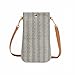 Produktbild Siyecioa Handytasche Zum Umhängen Damen, Umhängetasche Damen Klein, Strohtaschen für Frauen Crossbody Strand Tasche, Fashion Handy Schultertasche mit Langem Gurt für Damen Mädchen (Schwarz-4)