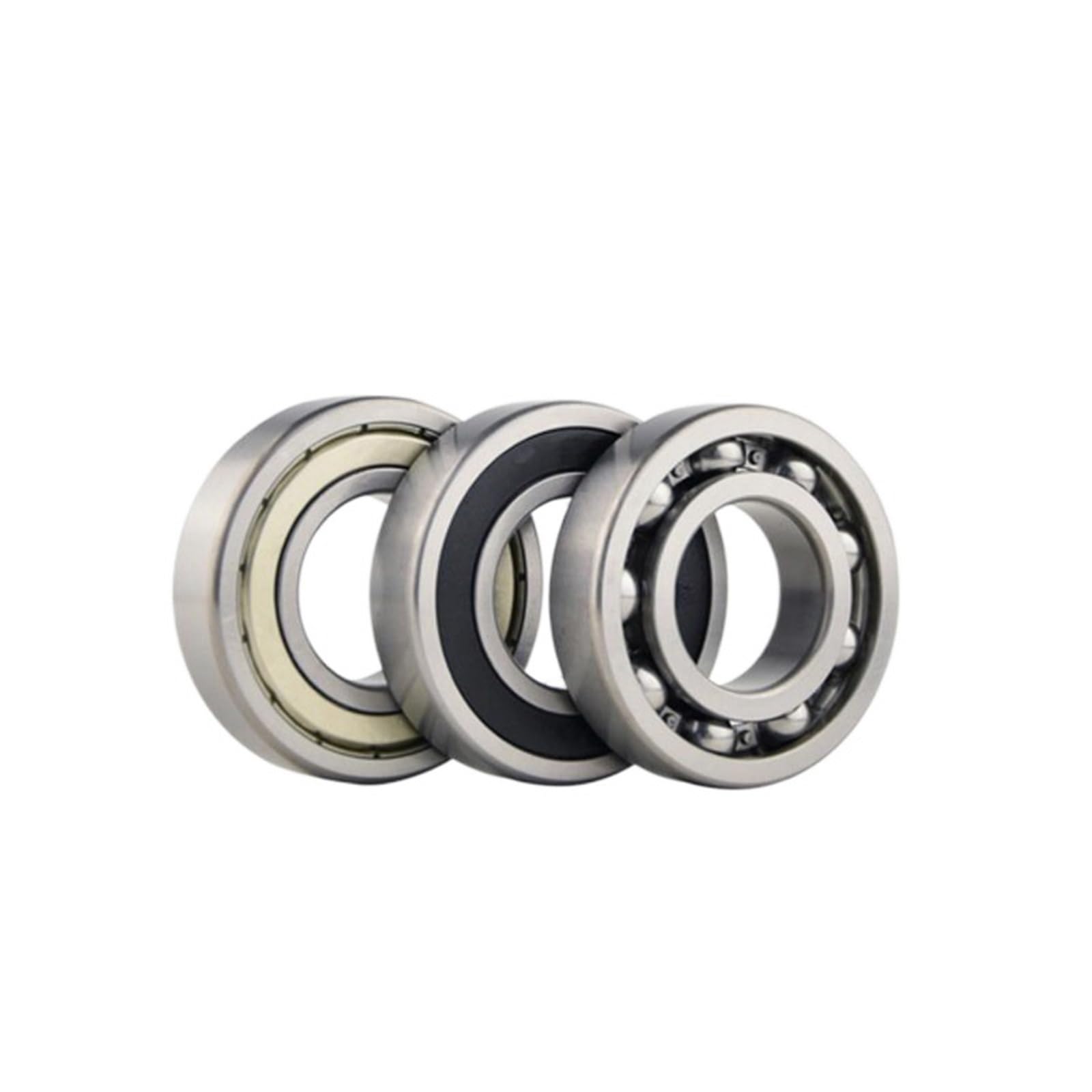 NOBIRTBSA 6204ZZ 6204-2RS 20x47x14mm Mini Ball Bearing Miniature Bearing Deep Groove Ball Bearing(ABEC 7)