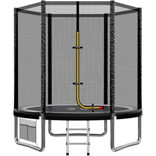 JUMMICO Trampolino Elastico per e Bambini Adulti...