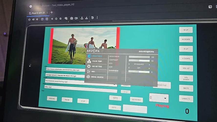 A Great Portable QHD Monitor for Creators and Developers!