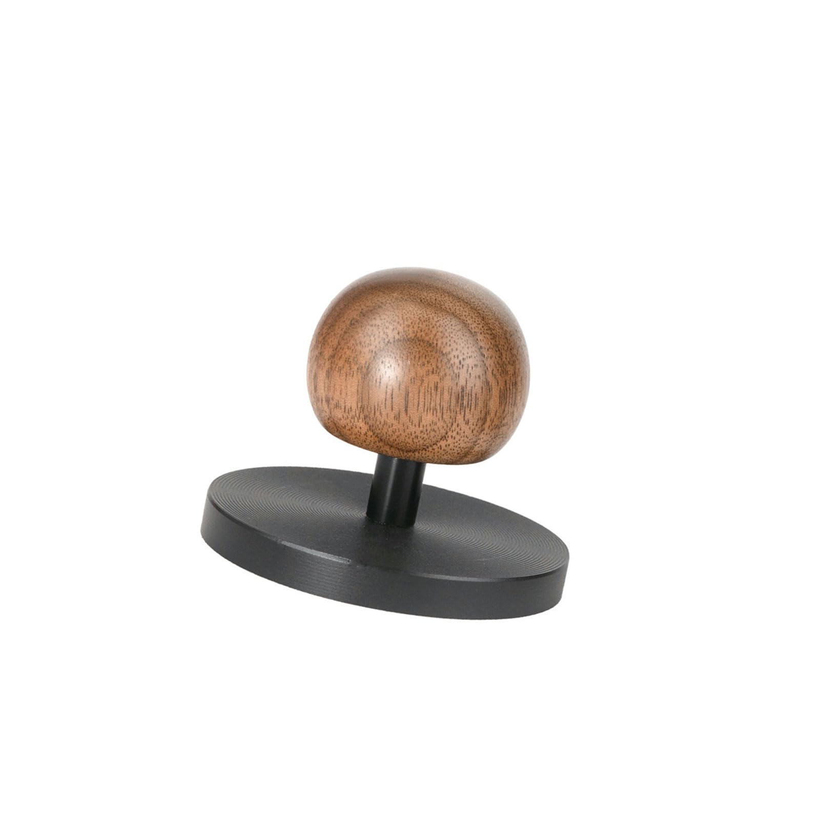 Kaeltsyn Strength Coffee Press Tamper Alloy and Wood Handle Espresso Tool for Home Baristas and Shops Powder